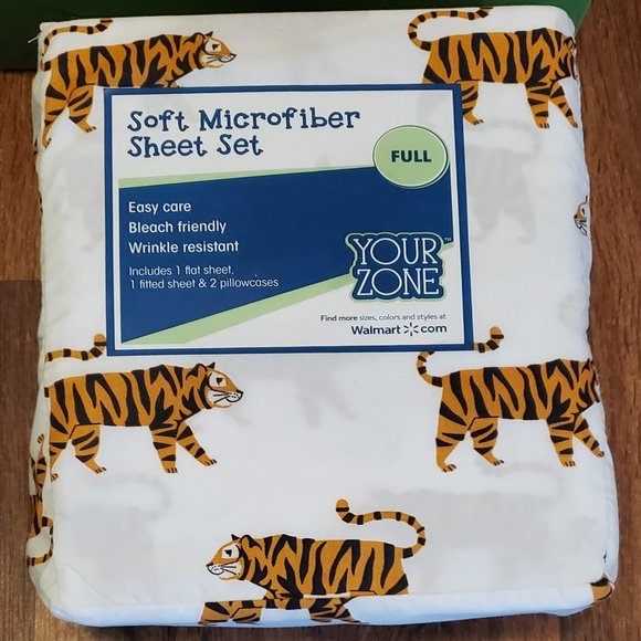 Tiger Bedding Bundle for Kids - Picture 4 of 6